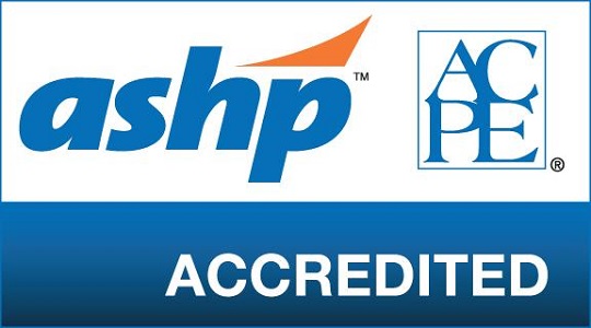 Accreditation Logo for Chemeketa Pharmacy Tech program