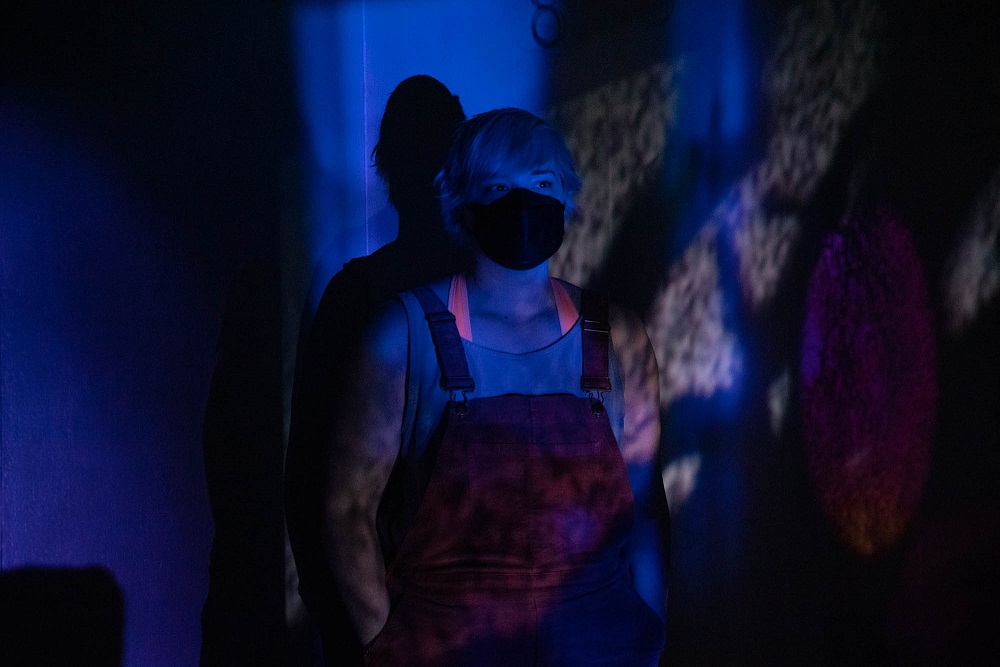 An image from the show Galactic Ping-Pong