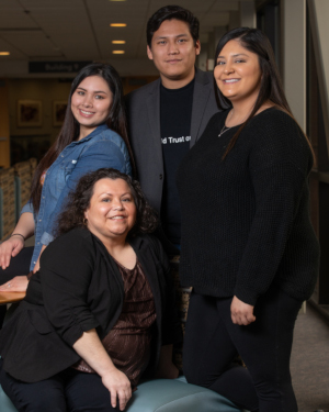 Group photo of college navigators
