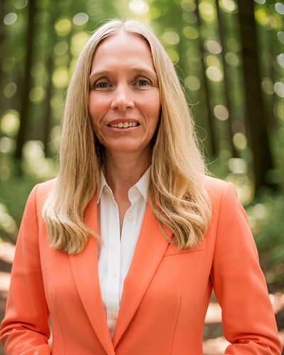 Chemeketa Executive Coordinator and Board of Education Secretary Julie Deuchars
