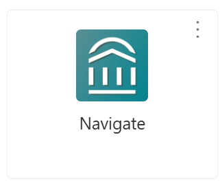 EAB Navigate tile in SSO
