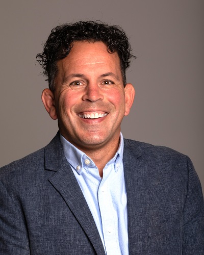 A formal headshot of Executive Dean of Career & Technical Education Marshall Roache
