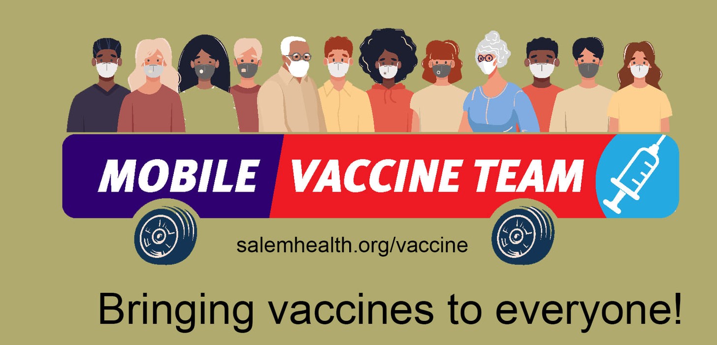 Salem Health Mobile Vaccine Team logo