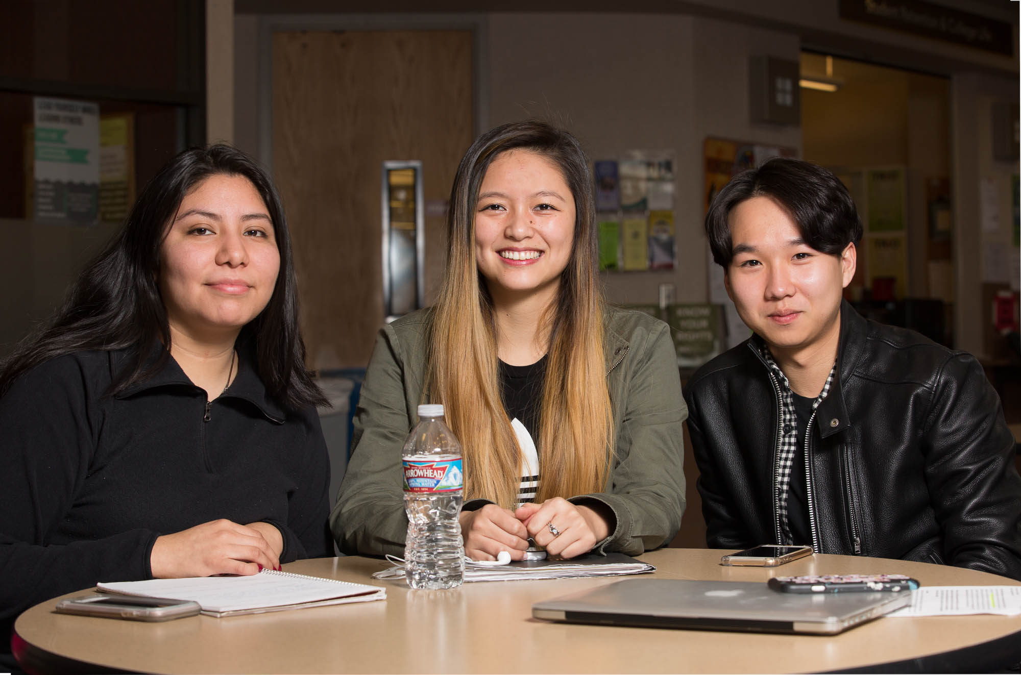 Students At Table