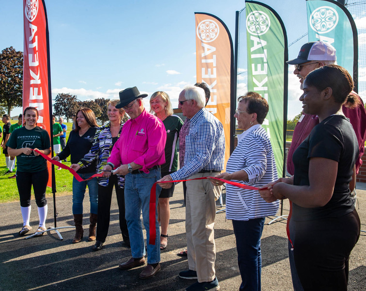 Athletic Complex opening